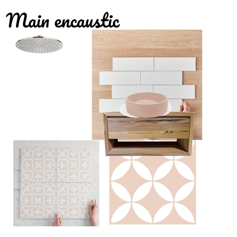 main encaustic Mood Board by banksiacottage on Style Sourcebook