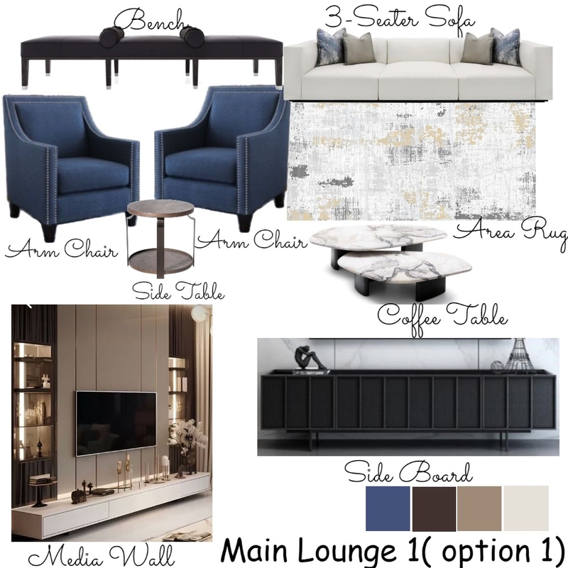 main lounge Mood Board by Oeuvre Designs 2 on Style Sourcebook