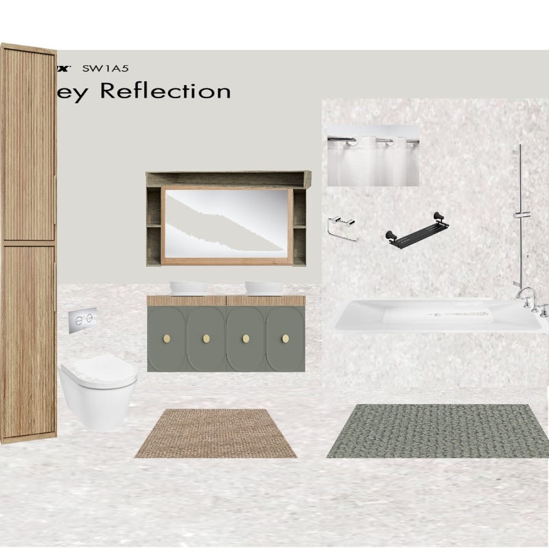 Bathroom Mood Board by Ouyu on Style Sourcebook