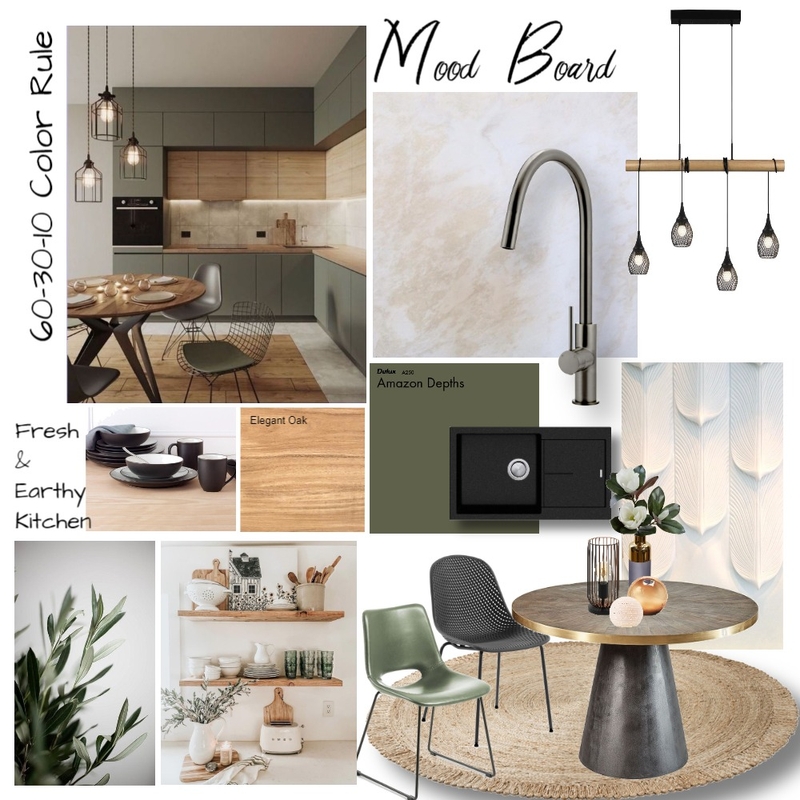 Kitchen Moodboard Mood Board by Sheena Patel on Style Sourcebook