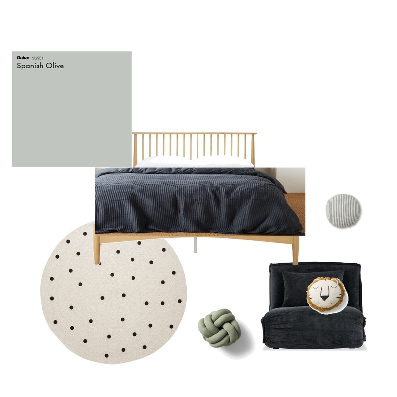 Jackson bedroom Mood Board by Kate Halpin Design on Style Sourcebook