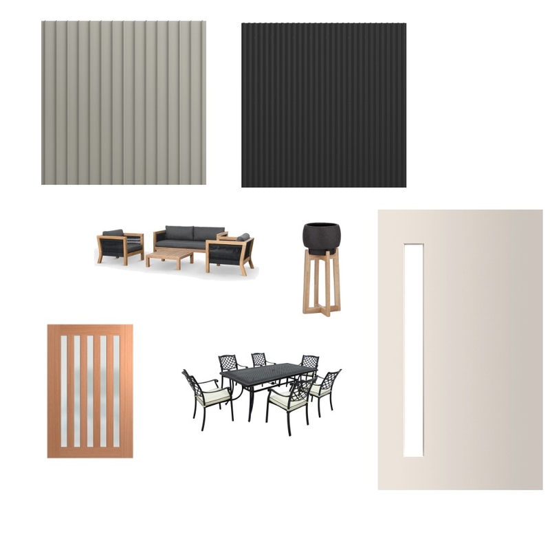 Exterior Sage Mood Board by merrilyn@totalbatterymtce.com.au on Style Sourcebook