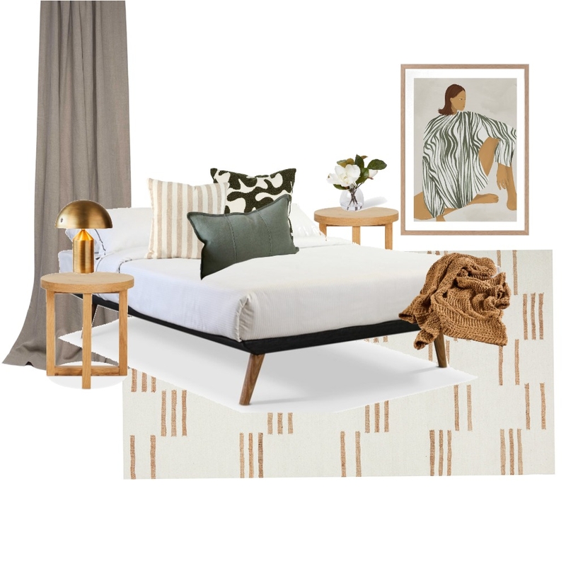 Spare Bedroom - no annotations Mood Board by BecFoulston on Style Sourcebook