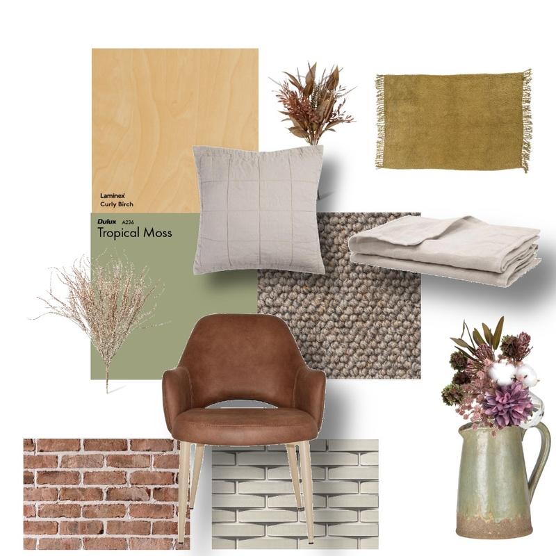Birch / Mos Mood Board by Latica on Style Sourcebook