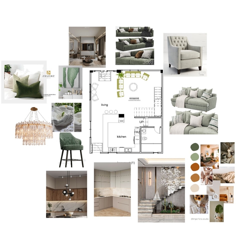 basment Mood Board by mai22 on Style Sourcebook