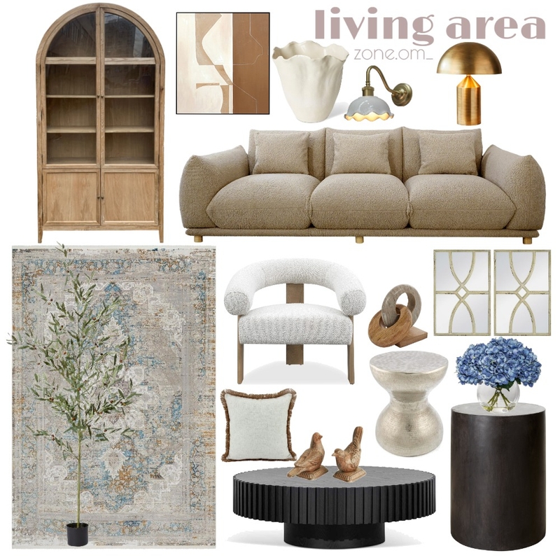 living Mood Board by ray. on Style Sourcebook