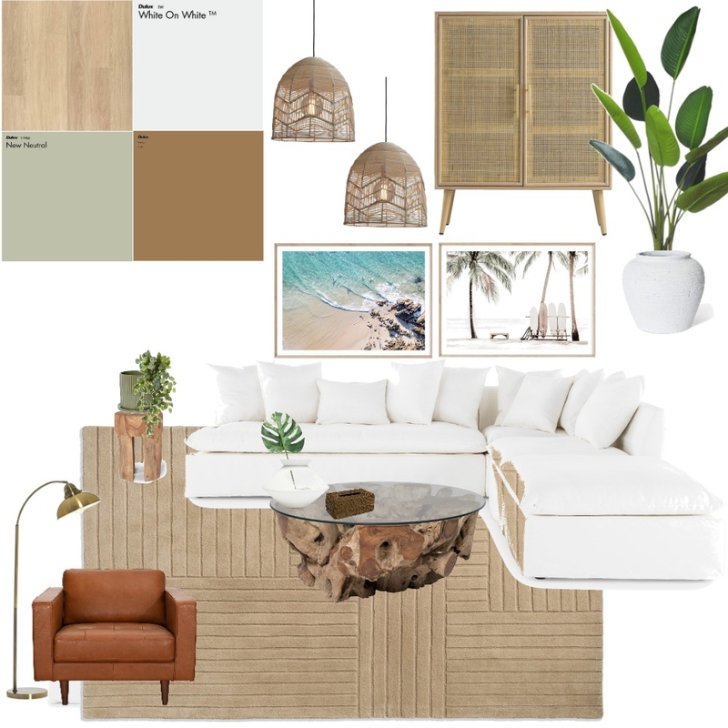 Living Room - Coastal Property Scheme Mood Board by KrystalP on Style Sourcebook