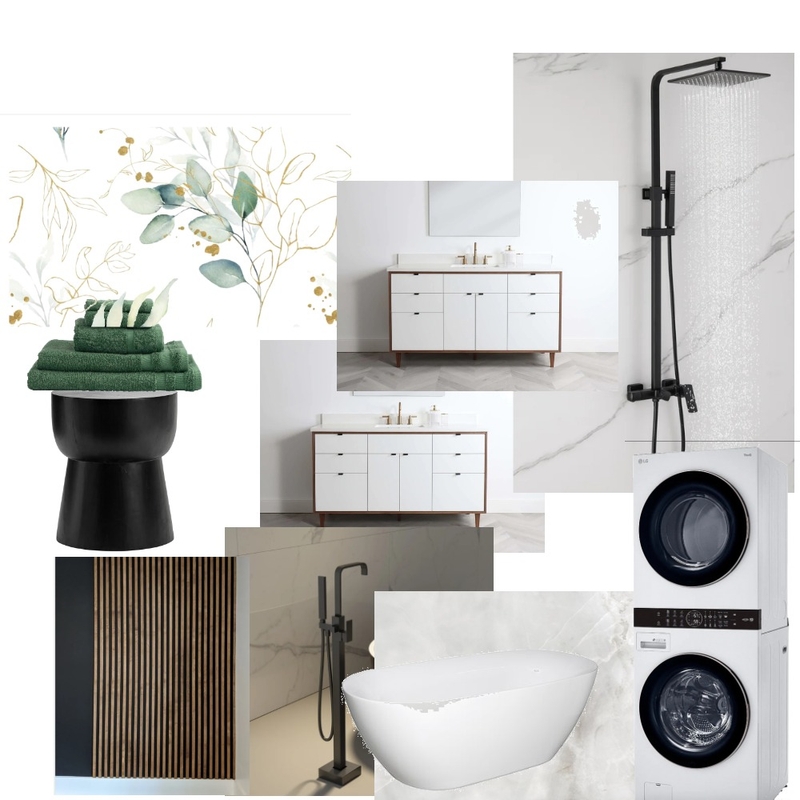 Alboro Water Room Bath Mood Board by OTFSDesign on Style Sourcebook