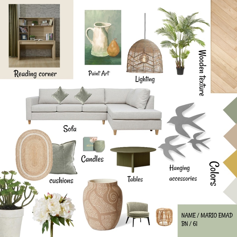 INTERIOR 1 Mood Board by Mario on Style Sourcebook