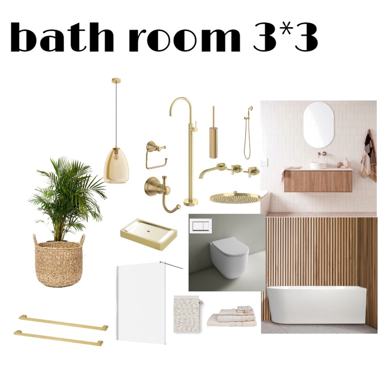 bath room 3*3 Mood Board by sultana on Style Sourcebook