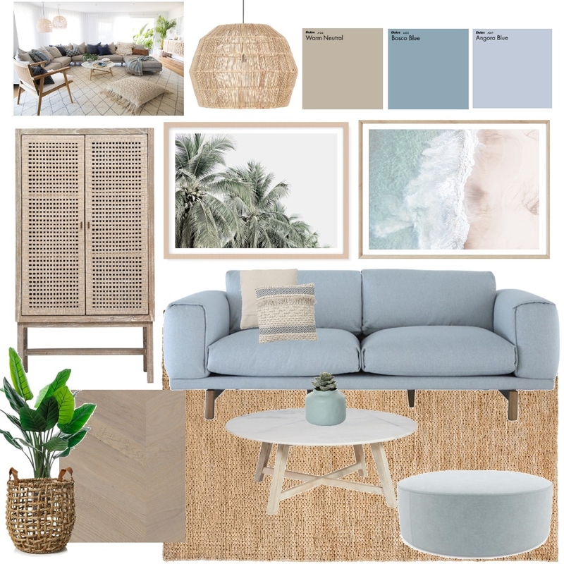 Coastal Living Mood Board by Emily Morris on Style Sourcebook