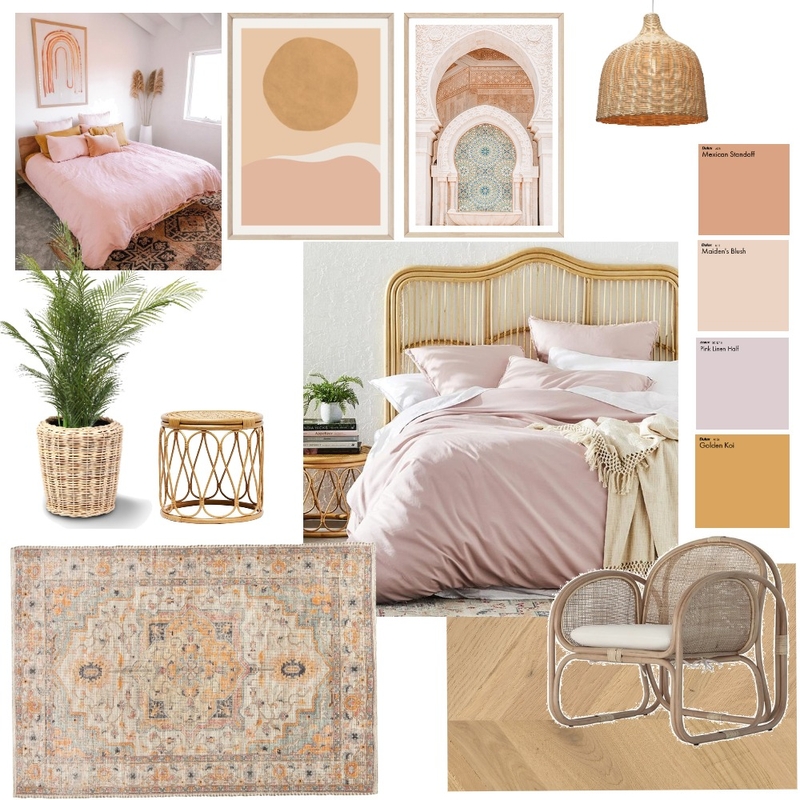 Boho with a scandi twist Mood Board by Emily Morris on Style Sourcebook