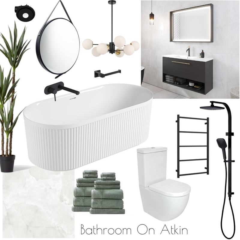 Bathroom On Atkin 3 Mood Board by Natalie Holland on Style Sourcebook