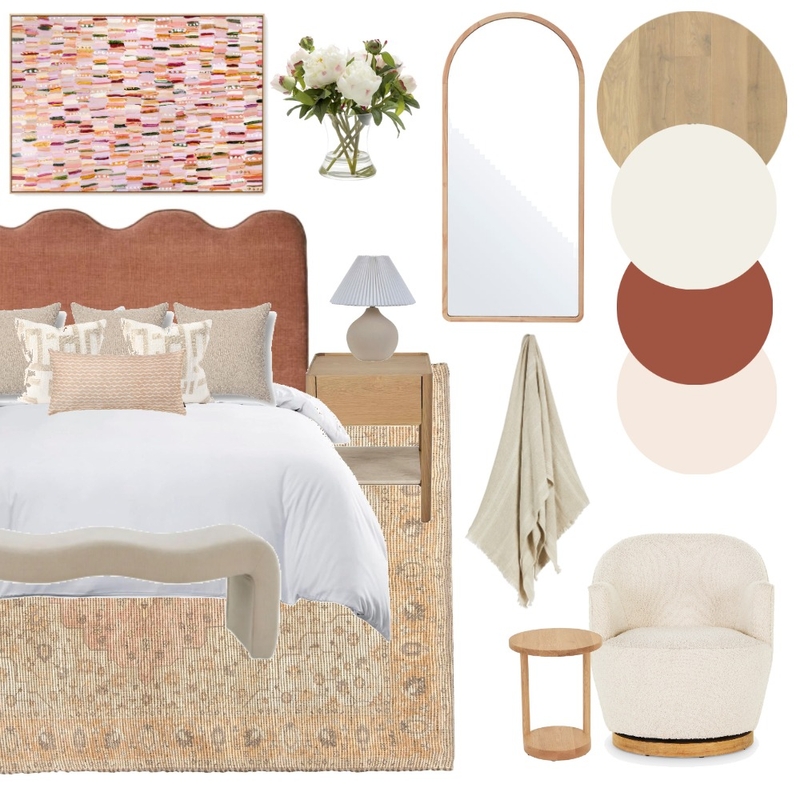 Scallop Bedroom Mood Board by Eliza Grace Interiors on Style Sourcebook