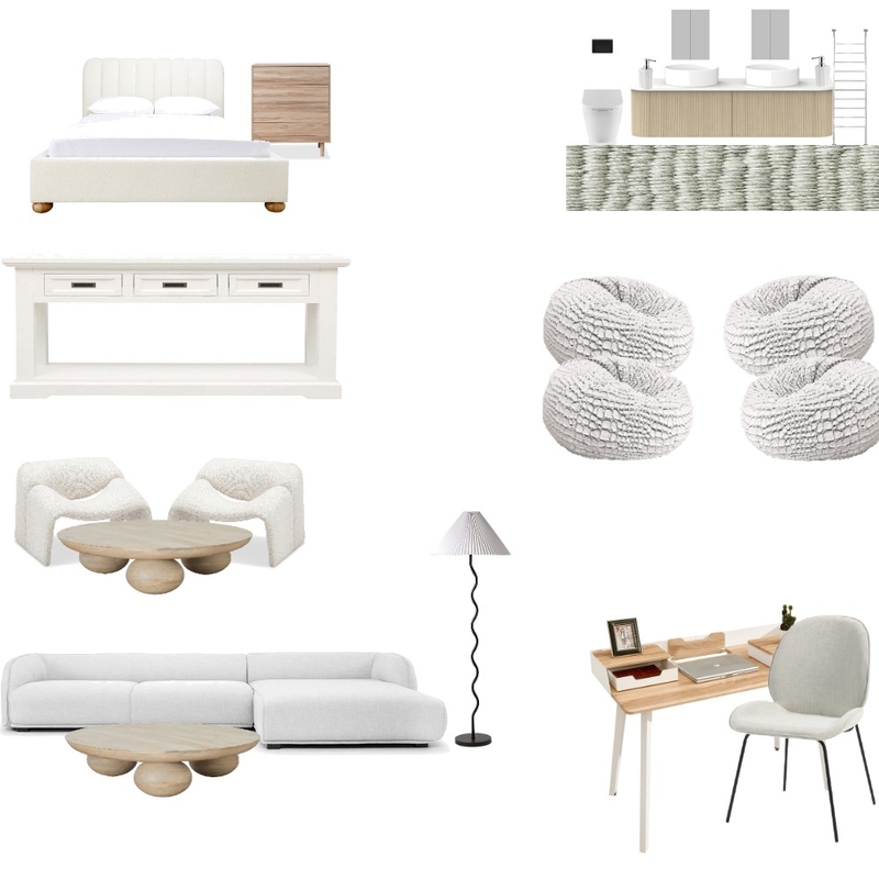 MOONBARD CLASSROOM Mood Board by sp on Style Sourcebook