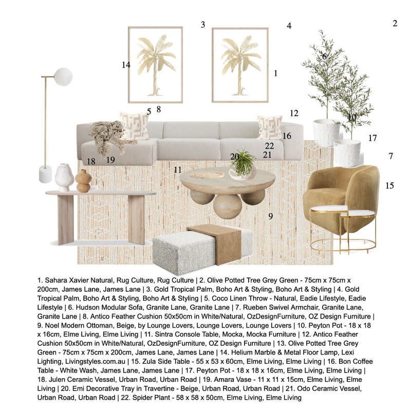 Beige Board for portfolio Mood Board by Christina Gomersall on Style Sourcebook