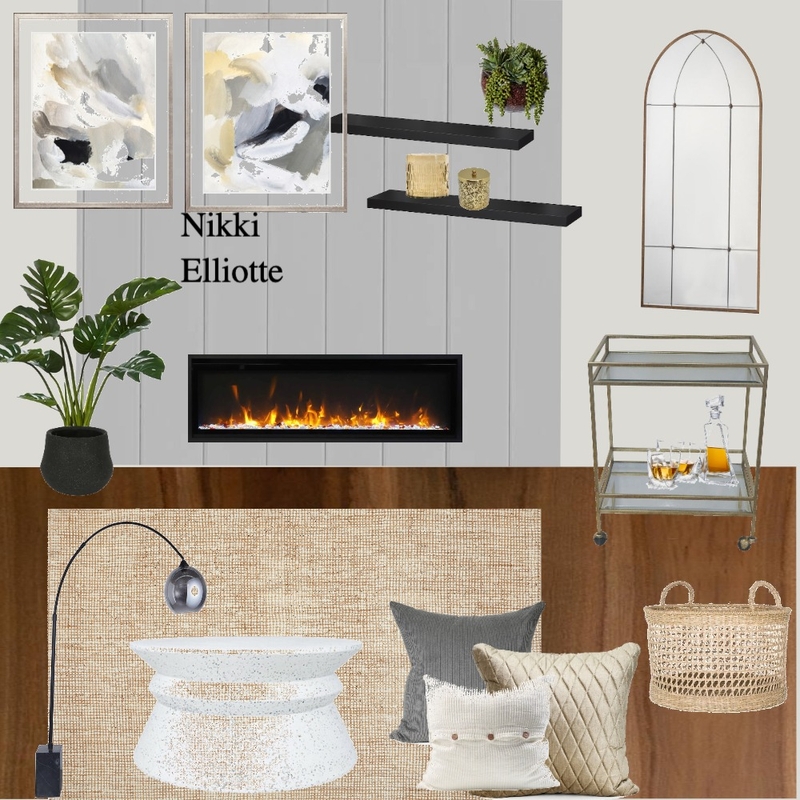 Nikki Elliott Mood Board by Glynnis on Style Sourcebook