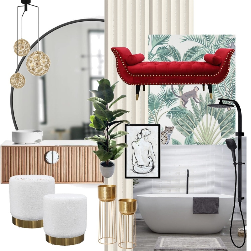 Bamboo Lust- Bathroom Mood Board by Designture on Style Sourcebook