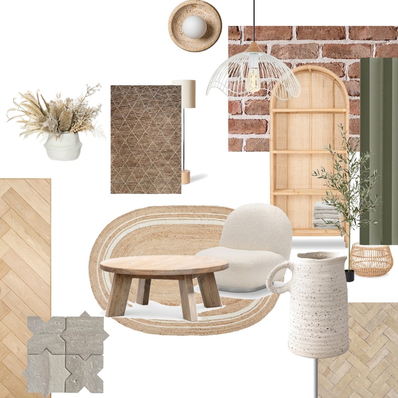 sustainable Mood Board by GUNER on Style Sourcebook