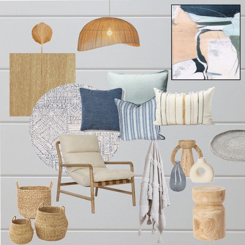 Coastal Calm Living Mood Board by Stylespace Home on Style Sourcebook