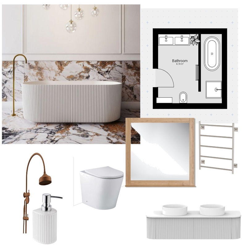 my bathroom Mood Board by QueenAz on Style Sourcebook