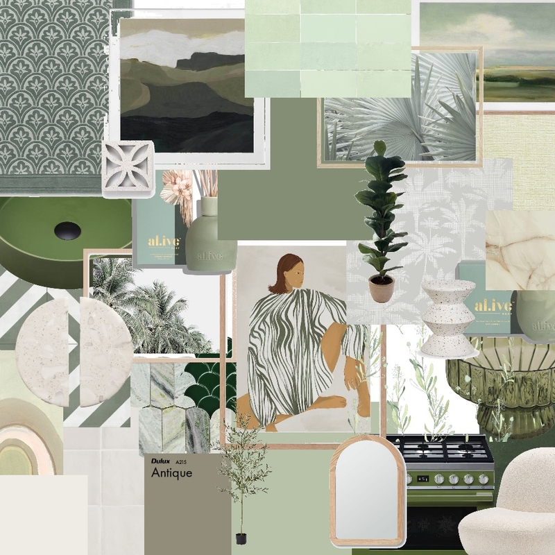 Textiles moodboard Mood Board by Lillies on Style Sourcebook