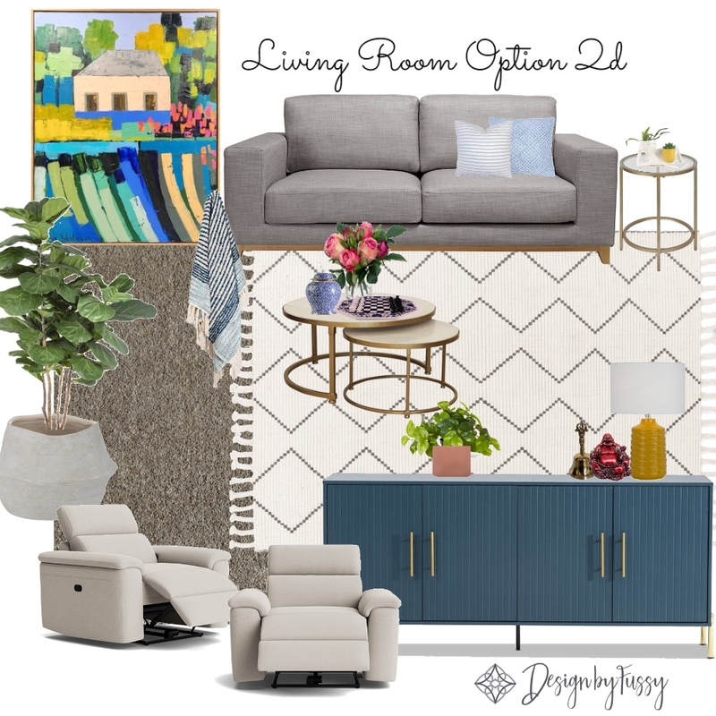 Rosemary and Gagan Living Room Mood Board by DesignbyFussy on Style Sourcebook