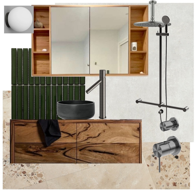 Master Ensuite Mood Board by Delyth on Style Sourcebook