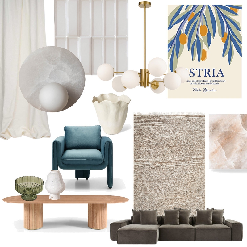 Living room Mood Board by serena bi on Style Sourcebook