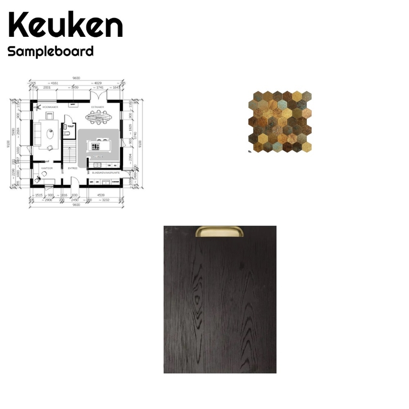 Sample Board Keuken Mood Board by Marion van Delden on Style Sourcebook