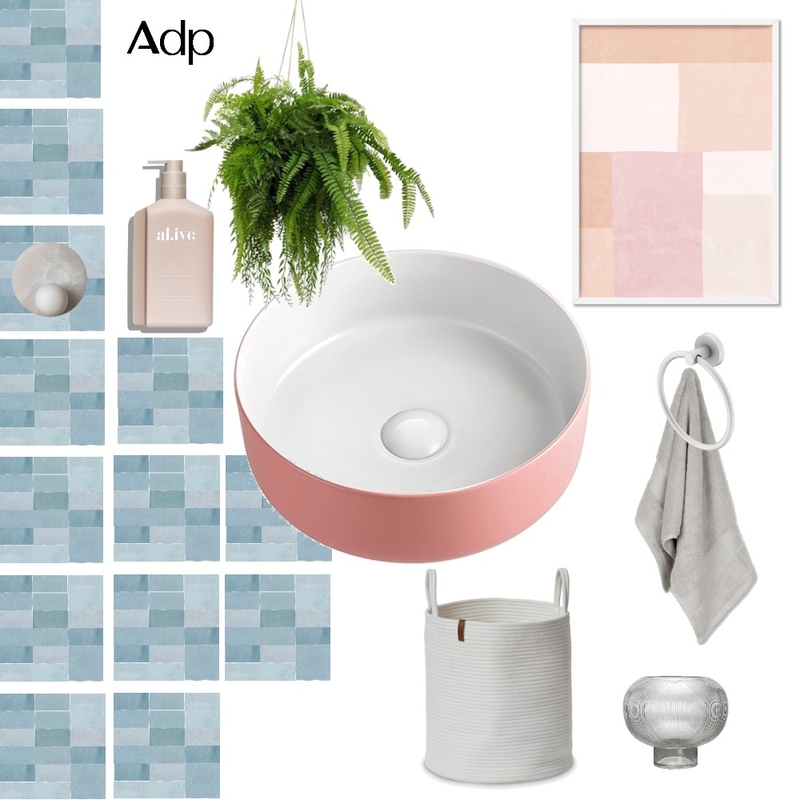 Margot Duo Above Counter Basin Inspired Bathroom Mood Board by ADP on Style Sourcebook