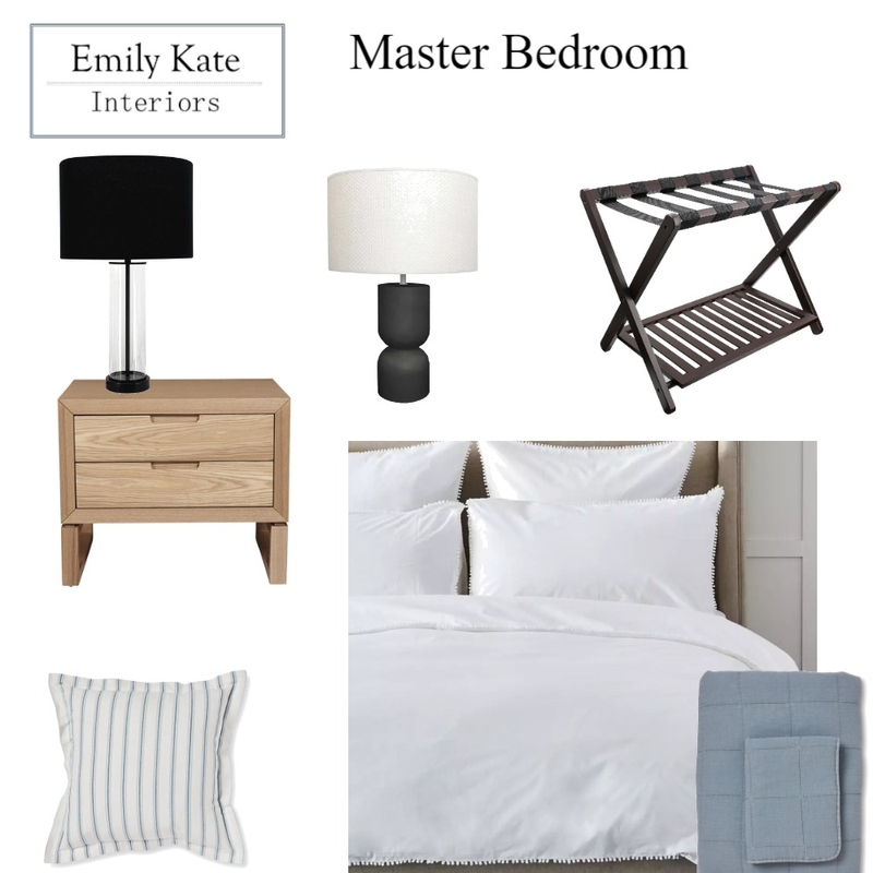 Melinda Master Bedrooom 1 Mood Board by EmilyKateInteriors on Style Sourcebook