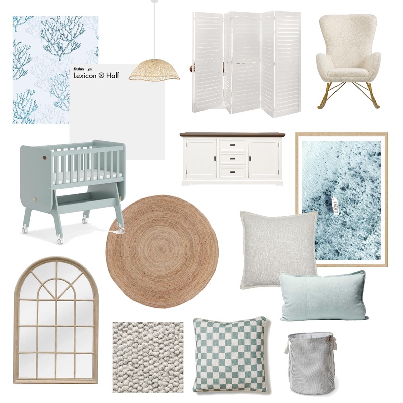 hamptons Mood Board by gracedias on Style Sourcebook