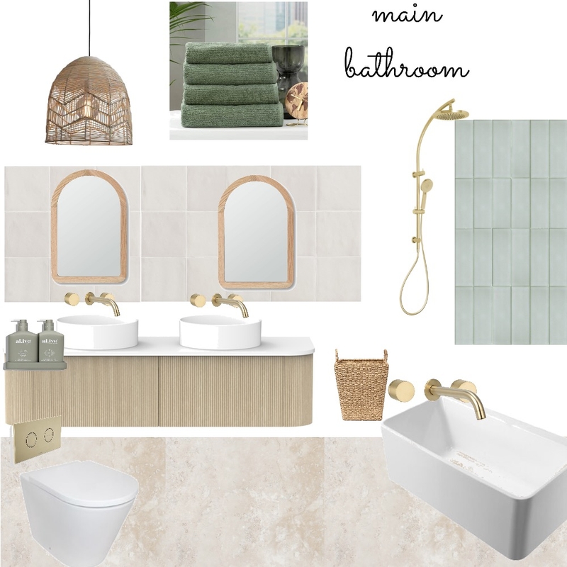 Main bathroom Mood Board by Nat_w89 on Style Sourcebook