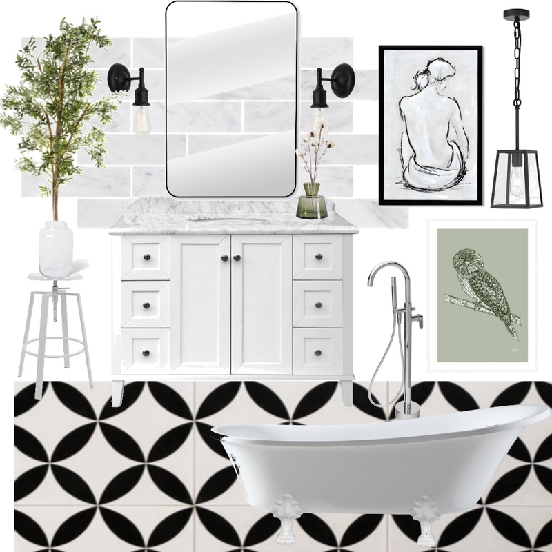 Bathroom Mood Board by Brae Gairden on Style Sourcebook