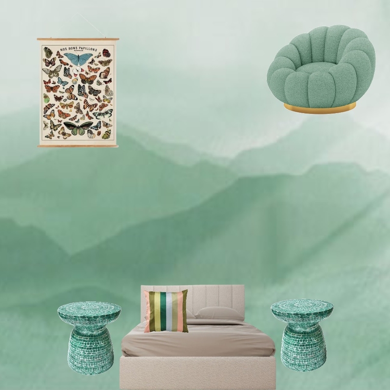 Cleo’s room Mood Board by Bazina on Style Sourcebook