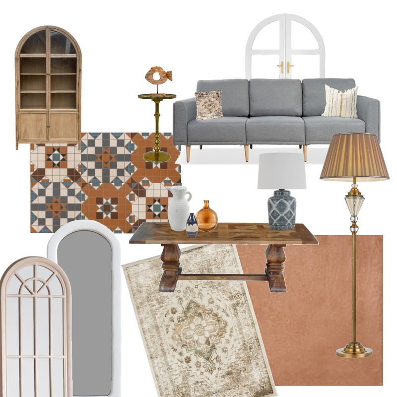 mediterranean Mood Board by kc on Style Sourcebook