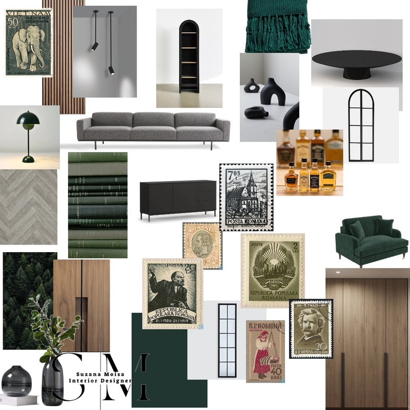 Mood Board Living Minimalism modern Mood Board by Livia Suzana on Style Sourcebook