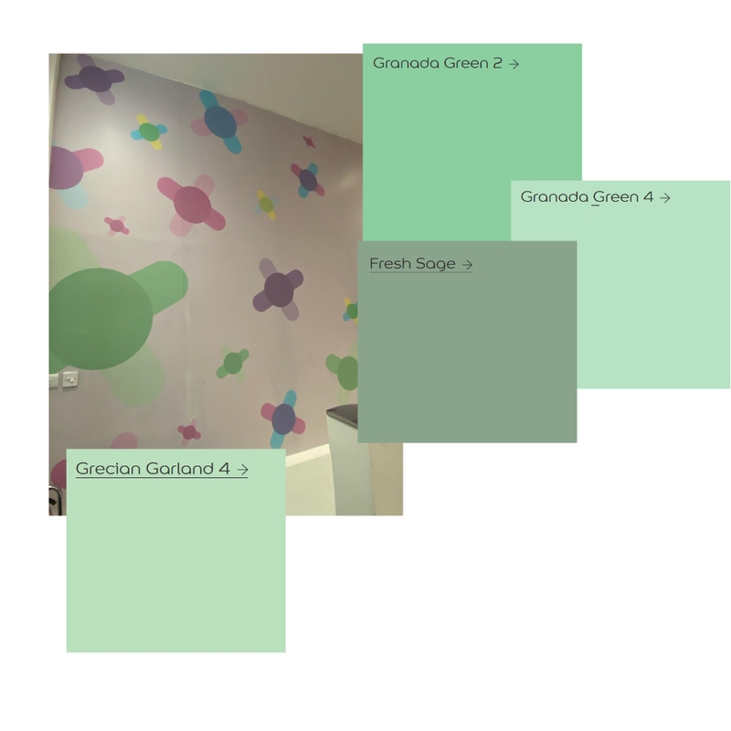 Green - Harpal Colour Matching Mood Board by marigoldlily on Style Sourcebook