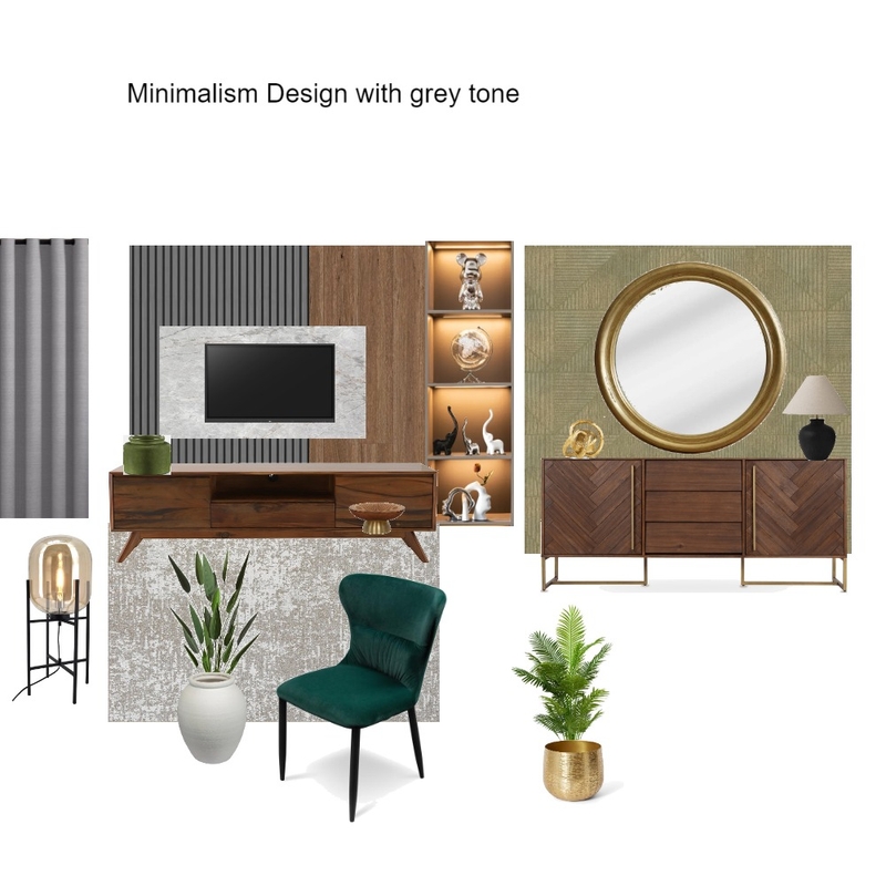 Mood Board Minimalist Grey Tone design Hanny Mood Board by Asma Murekatete on Style Sourcebook