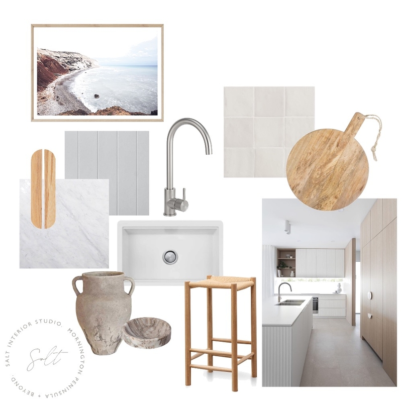 Our Coastal Dream Mood Board by Salt Interior Studio on Style Sourcebook