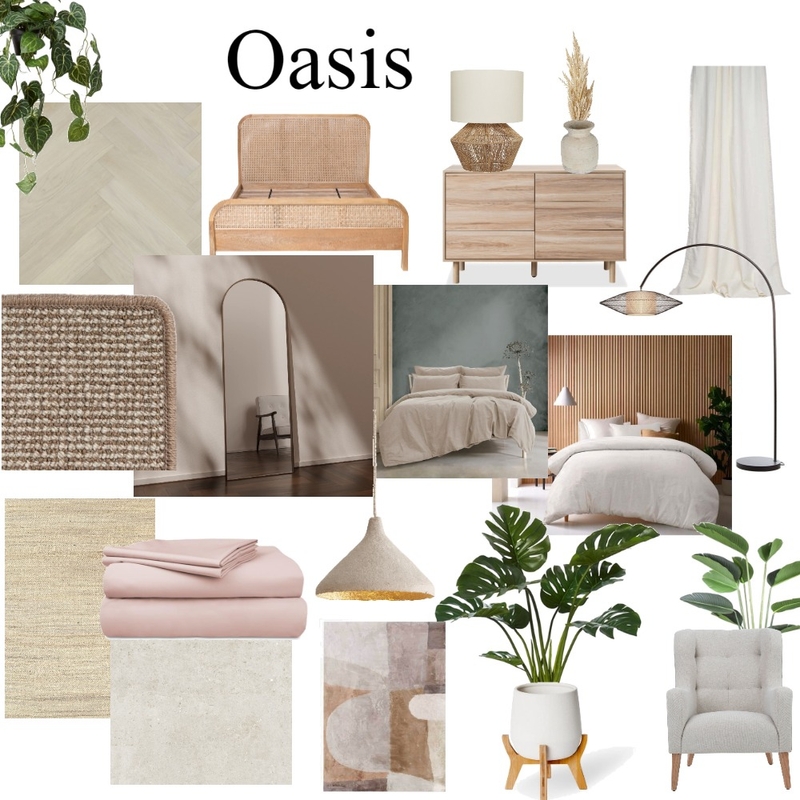 Bedroom moodboard (Oasis) Mood Board by dxre0002 on Style Sourcebook