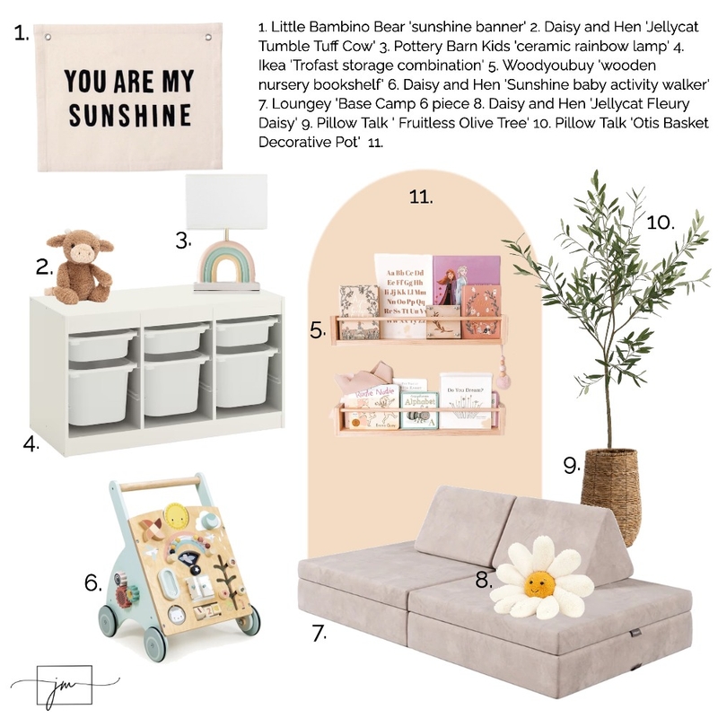 playroom-sampleboard Mood Board by jaylee.murphy on Style Sourcebook