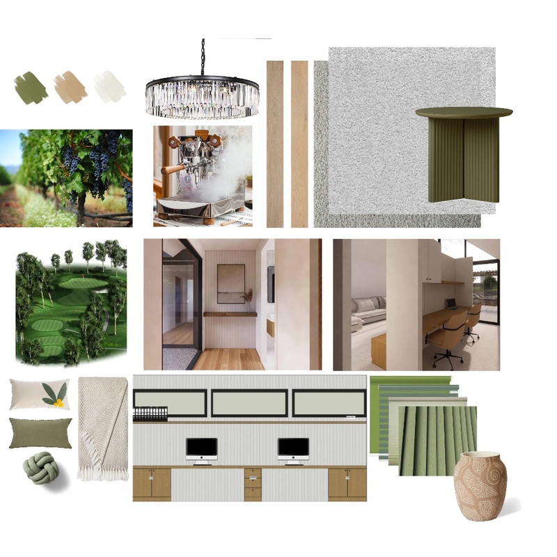 Impression board-Canberra Mood Board by Beautiful Me on Style Sourcebook