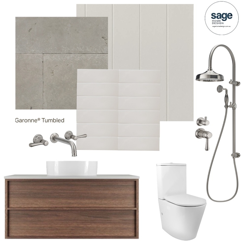 scott main bathroom Mood Board by SAGE HOME DESIGN on Style Sourcebook