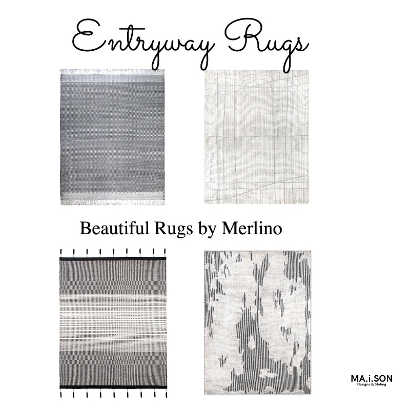 Entryway Rugs Mood Board by JanetM on Style Sourcebook