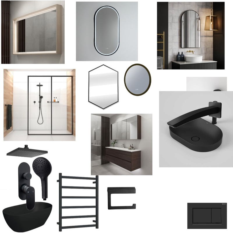 bathroom contemporary Mood Board by PICASSA INTERIOR DESIGN INSPIRATIONS on Style Sourcebook