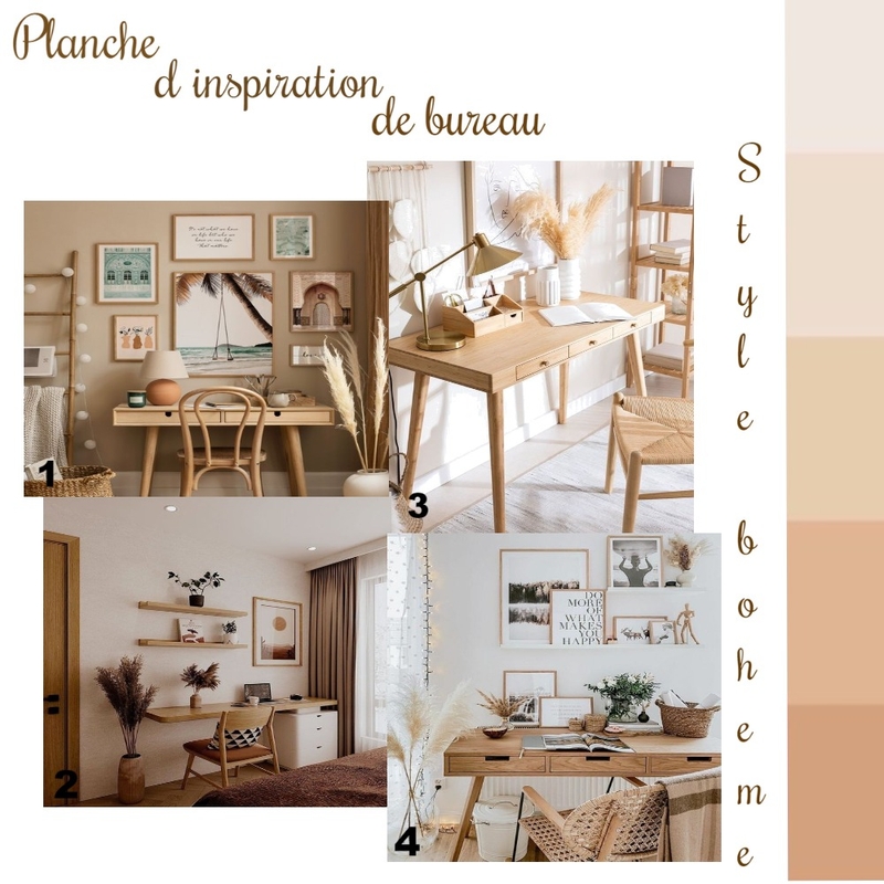 planche bureau Mood Board by fatoumi on Style Sourcebook