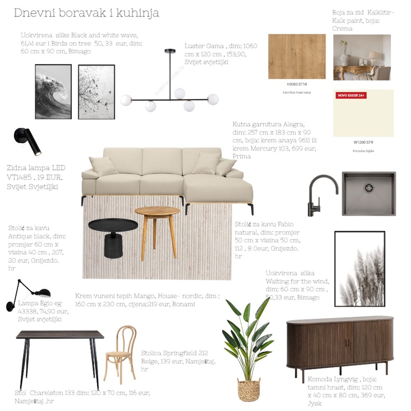 tramontana dnevni Mood Board by acikovic on Style Sourcebook