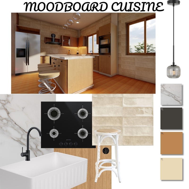 CUISINE Mood Board by Lachehab on Style Sourcebook